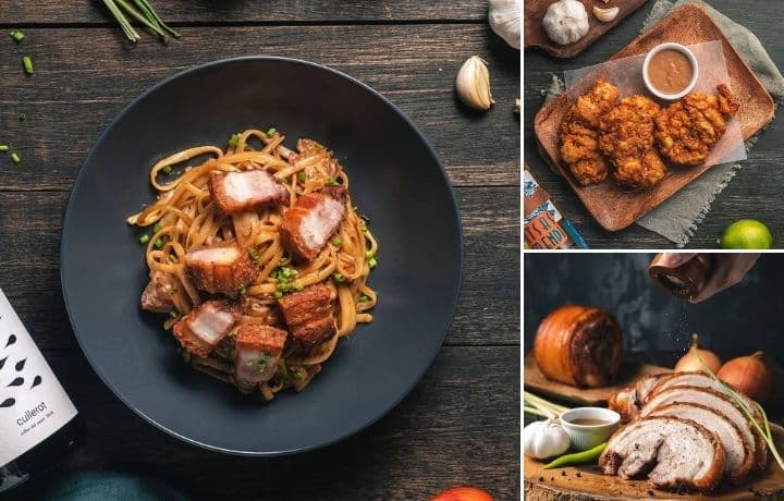 Signature dishes
